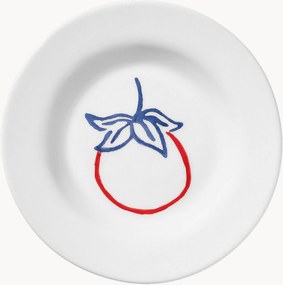 Ručne maľovaný dezertný tanier Picnic