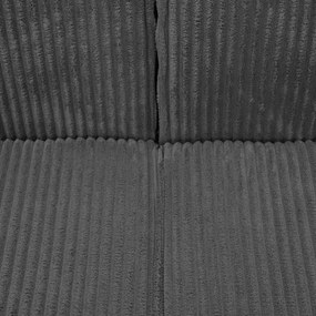 Dvojmiestna pohovka LYKKE tmavosivá 746826