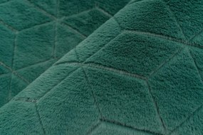 Koberec RABBIT 3D fľaškovo zelený