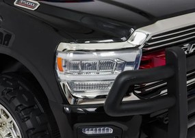 Elektrické autíčko RAM 3500 policajné čierne