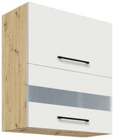 Kuchynská skrinka  40G WHITE ARTISAN