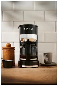 Silvercrest®  Kávovar Retro 1973 Skmr 1000 A1/Sokmr 1000 A1, čierna  (100393905)