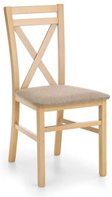 Stolička Dariusz drevo/tkanina sonoma/inari 23 45x49x90