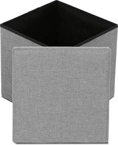 Taburetka sivá TAB-461 GREY2