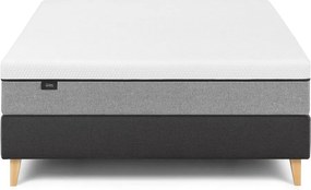 Stredne tvrdý penový matrac Kave Home Eva, 140 x 190 cm