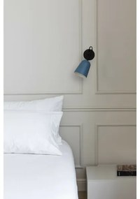 FARO 28274 - Nástenná lampa STUDIO 1xE14/8W/230V modrá/čierna