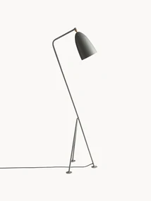 Malá lampa na čítanie Gräshoppa, nastaviteľná