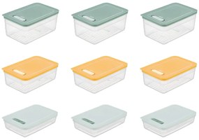 Potravinové škatuľky v súprave 9 ks – Hermia