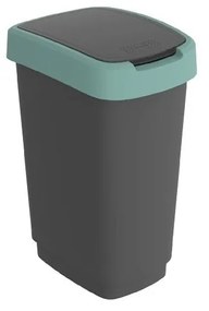 Odpadkový kôš z recyklovaného plastu 25 l Twist - Rotho