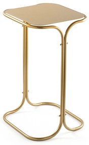 Odkladací stolík Shb-001-B zlatý