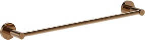 Mexen Ovio, držiak na uteráky 50 cm, ružové zlato, 70A19543-60