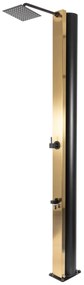 Solárna sprcha CRM 40 l Luxe Gold 40 l so sprchou na nohy