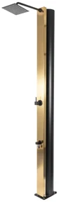 Solárna sprcha CRM 40 l Luxe Gold 40 l so sprchou na nohy