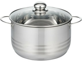 Elo 22216 Basic Nerezový hrniec Brillant 16 cm,1,6 l, 1,6 l