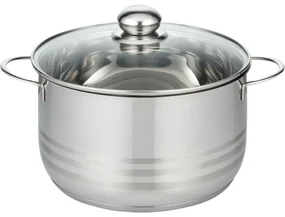 Elo 22216 Basic Nerezový hrniec Brillant 16 cm,1,6 l, 1,6 l