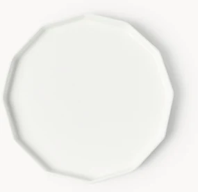 Porcelánové raňajkové taniere Angoli (4 ks)