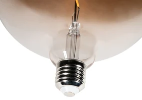 E27 Stmievateľné LED žiarovky G170 hnedé 4,9W 130 lm 1800K