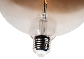E27 Stmievateľné LED žiarovky G170 hnedé 4,9W 130 lm 1800K