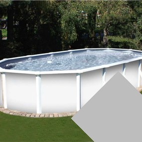 Planet Pool 30966 Bazénová fólia Grey pre bazén 5,5 x 3,7 x 1,2 m