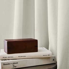 Béžový menčestrový termo záves 140x260 cm Madison – douceur d'intérieur