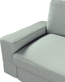 Poťah na sedačku Kivik (nerozkladá sa, pre 3 osoby) farba produktu zelená látka zapletaná