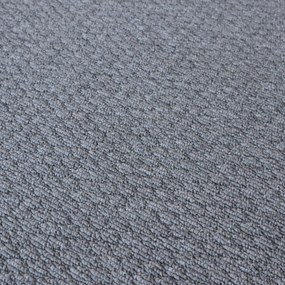 AladinWorld Expres, Kusový koberec Atlas 92 šedý, 80x200, šedá, chodba / predsieň