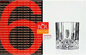 RCR OPERA POHÁR NA WHISKY 300ML SADA 6 KS