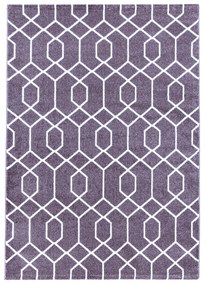 Ayyildiz Kusový koberec EFOR 3713, Violet Rozmer koberca: 80 x 150 cm