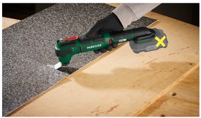 Parkside®  Aku multifunkčné náradie Pamfw 20-Li C3 + Akumulátor 20 V 2 Ah + Nabíjačka na akumulátor 20 V/2,4 A  (800011750)