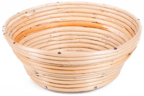 Ošatka guľatá prútená na kysnutie cesta Ekmek Ipriemer 21cm - 1kg