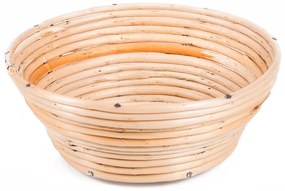 Ošatka guľatá prútená na kysnutie cesta Ekmek Ipriemer 26cm - 1,5kg