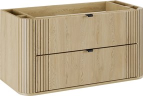 Comad Kúpeľňová skrinka pod umývadlo Ovalia Cremona 100 dub cremona