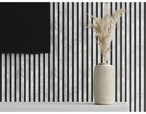 Mexen Lam-B, stenové lamely 275 × 31,5 cm, HDF doska 4 mm, dub bielený, S100-275317-2812-064