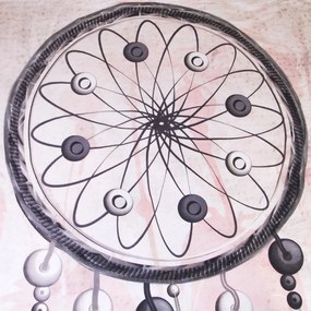 SATÉNOVÉ OBLIEČKY PANEL 200X220 CM, 2KS 70X80 CM VZOROVANÉ