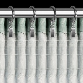 ZATEMŇOVACÍ ZÁVES NA PÁSKE NINA 140X270 CM LISTY