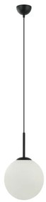Italux PND-5578-1M-BK - Luster na lanku DEORE 1xE27/40W/230V čierna IT0415