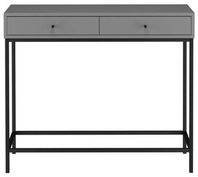 Sivý konzolový stolík 35x90 cm Celine – Støraa