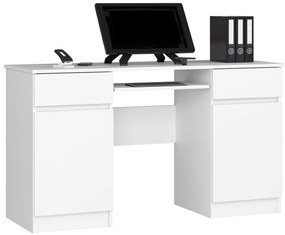 PC stolík Aranandose (biela). Akcia -20%. Vlastná spoľahlivá doprava až k Vám domov. 1117052