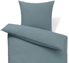 Posteľná bielizeň z perkálu, modrá, štandardná veľkosť