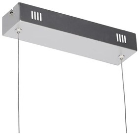 Leuchten Direkt 19033-21 - LED stmievačná lampa na lanku CURLS LED/40,8W/230V