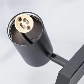 Brilagi - Luster na lanku SELE 4xGU10/30W/230V čierna