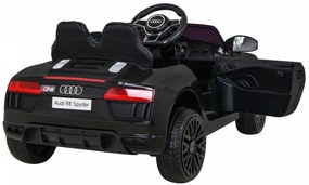 Detský automobil Audi R8 na batérie, čierne