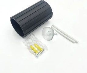 Brilagi - Bodové svietidlo CRISPINA 1xGU10/10W/230V 10 cm čierne