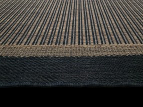 BE Koberec Eqos 0001 BROWN – hnedý obdĺžnikový Rozmer: 160x220 cm