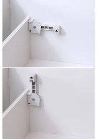 Čalúnená posteľ s matracom a úložným priestorom VIOLET 180x200 cm tmavosivá