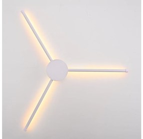 Brilagi - LED Nástenné svietidlo LUGO TRE LED/14W/230V biela