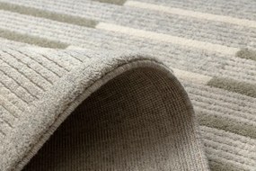 Koberec OSTA FLUX 461.124.SA400 sivý / zelený