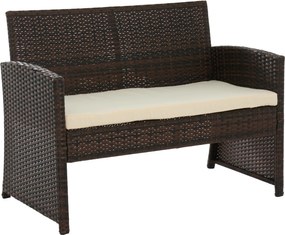 Sedacia súprava Ramunda - hnedá