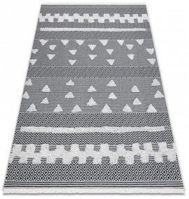 Kusový koberec Jonas sivý 175x270cm