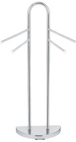WENKO 16610100 - Stojan na uteráky COSENZA 33x93,5 cm lesklý chróm